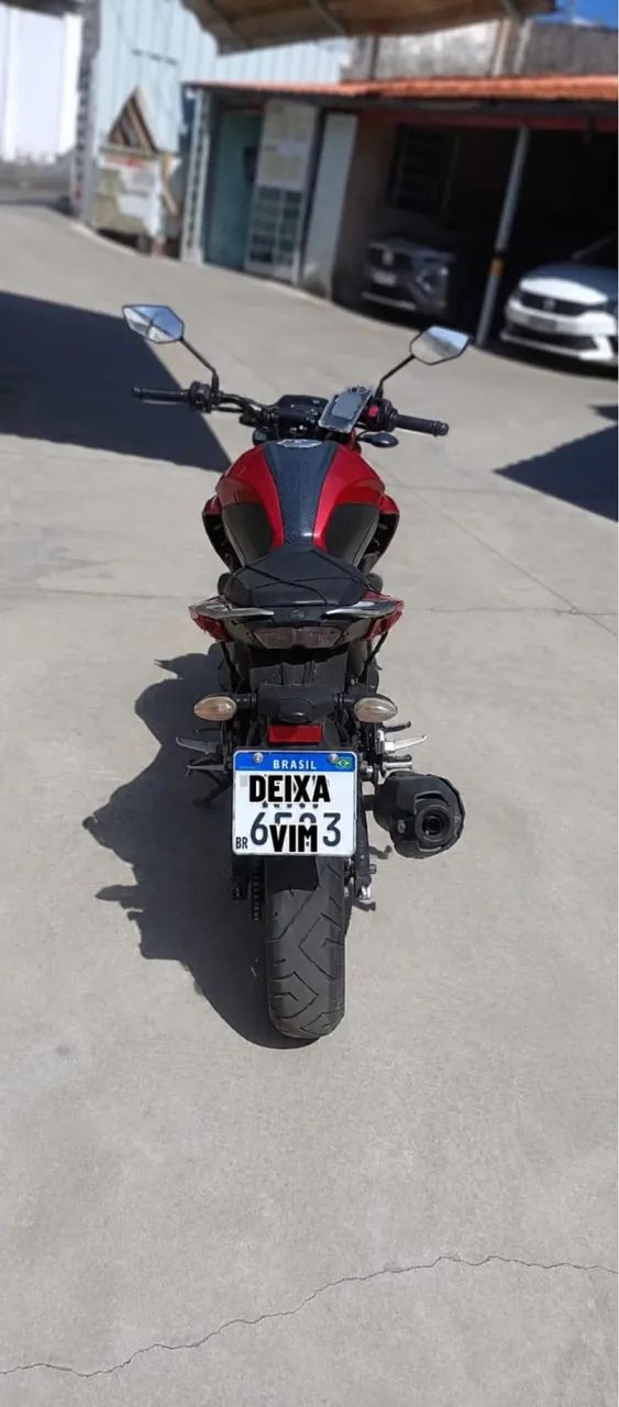Fazer 250 conservada 