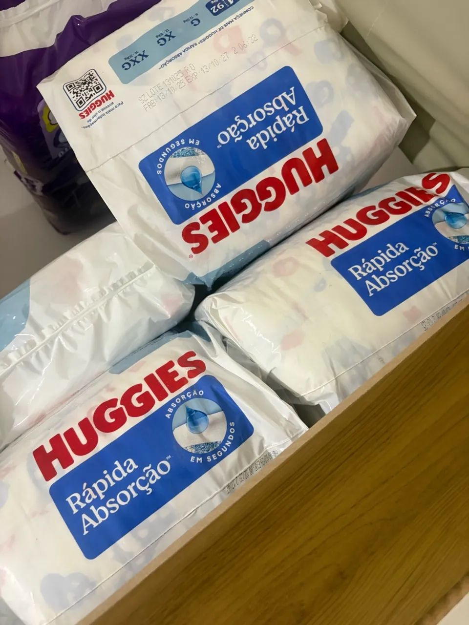 Fralda Huggies 