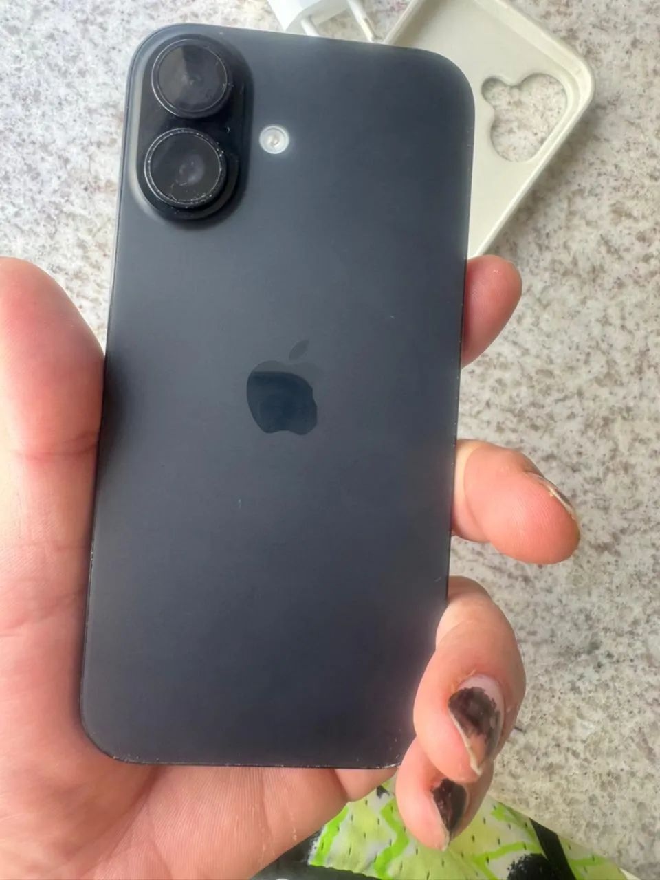 IPHONE 16 126 branco 8 meses GARANTIA- SEM DEFEITOS  - Foto 4