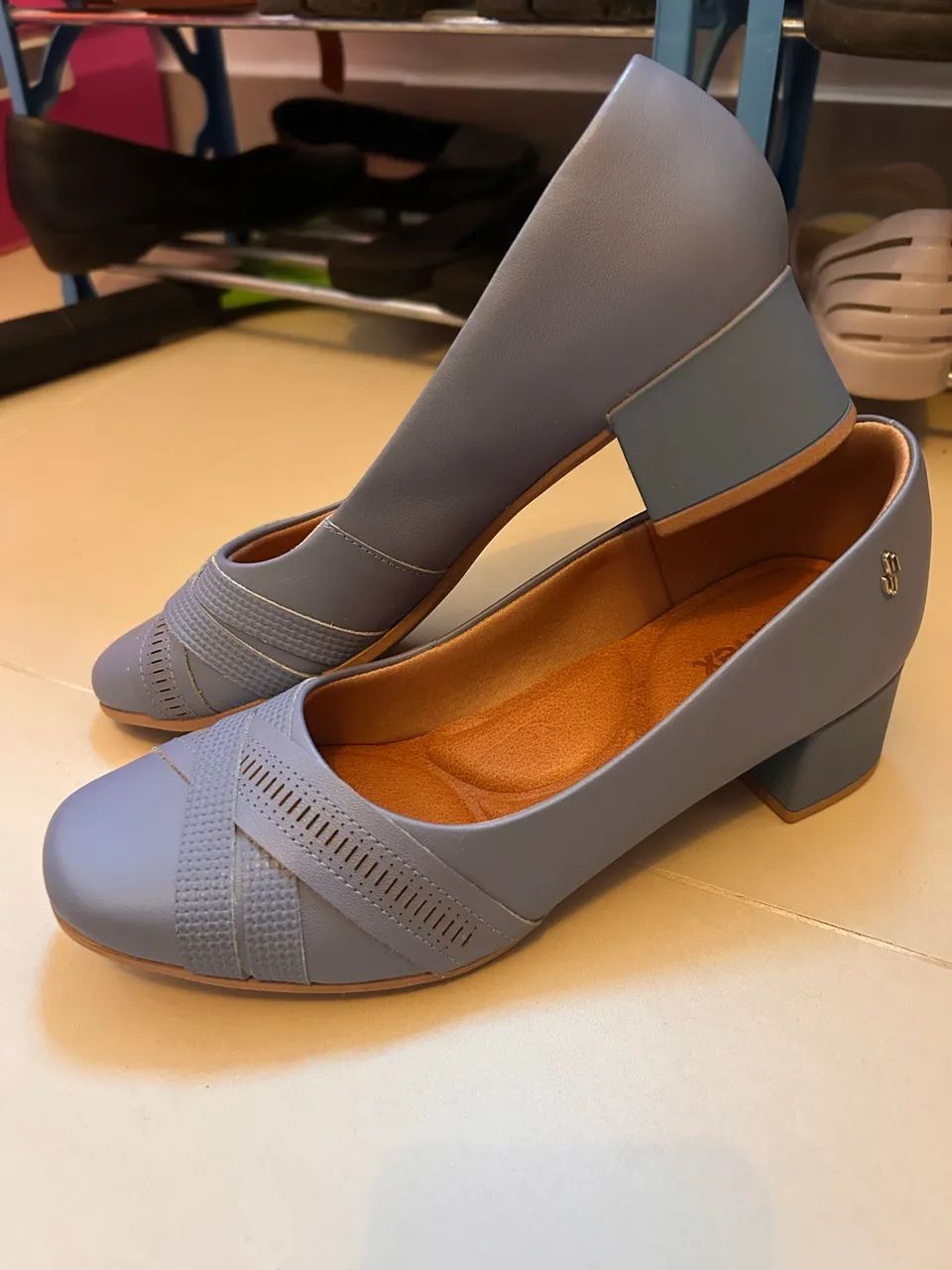 Sapato Usaflex tam 37  - Foto 3