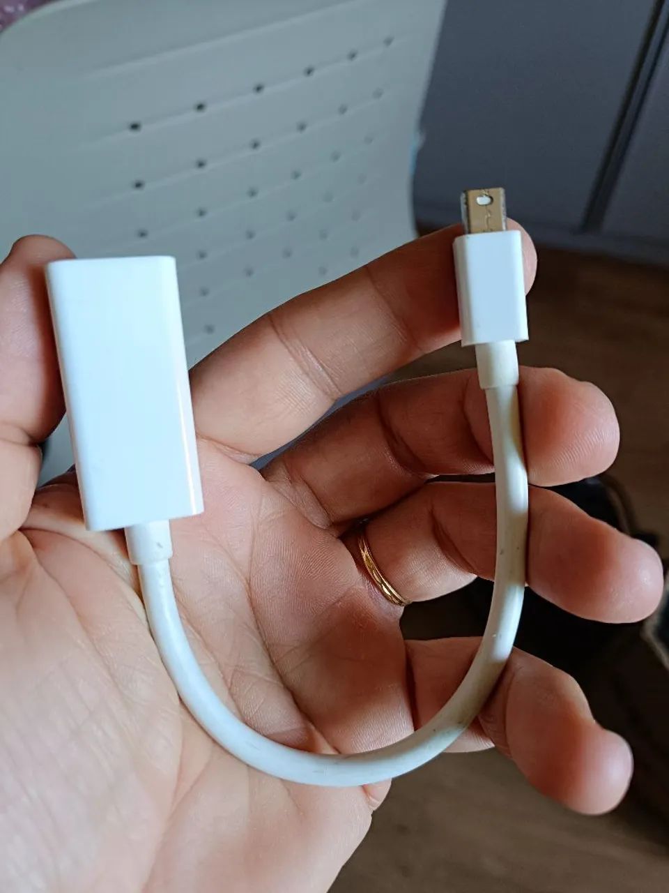 Adaptador Thunderbolt/MiniDisplayport pode HDMI - Foto 2