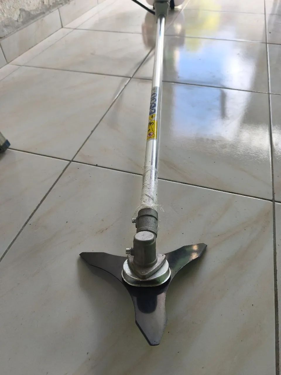 Roçadeira nova zero - Foto 2