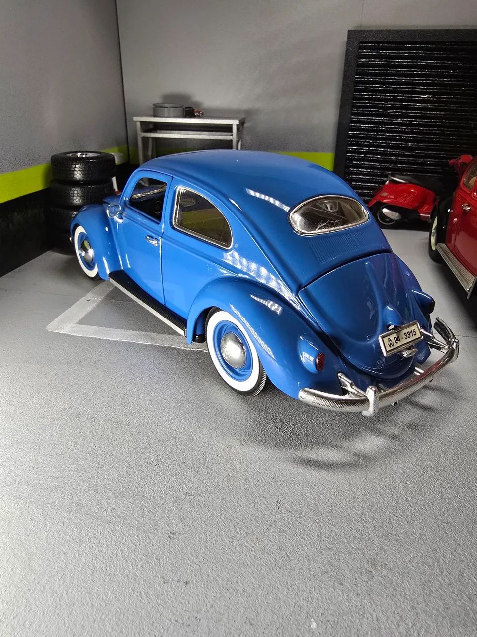 Fusca burago Ed especial 1/18 - Foto 5