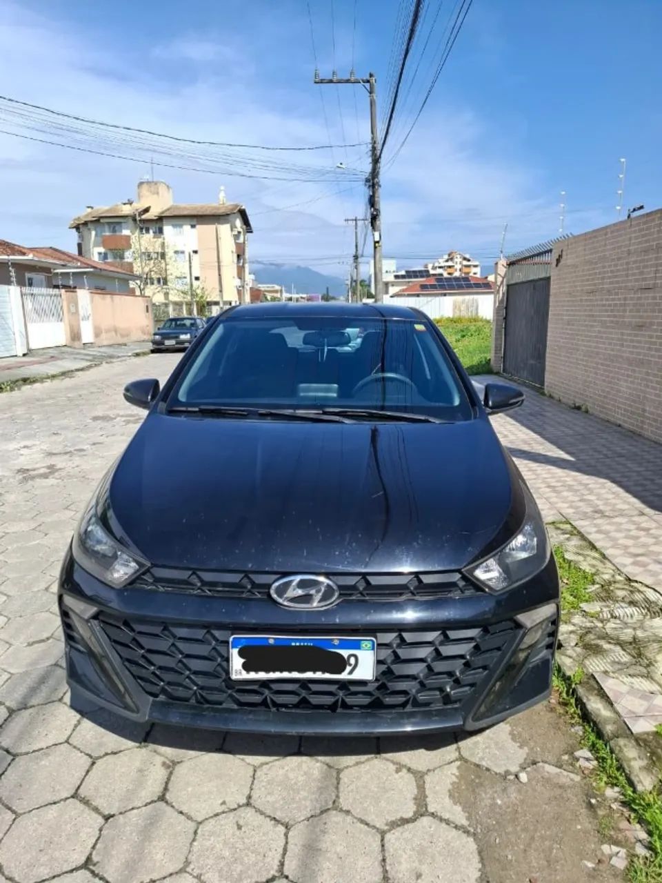 Hyundai Hb20 HB20 Limited 1.0 Flex 12V Mec. 2023