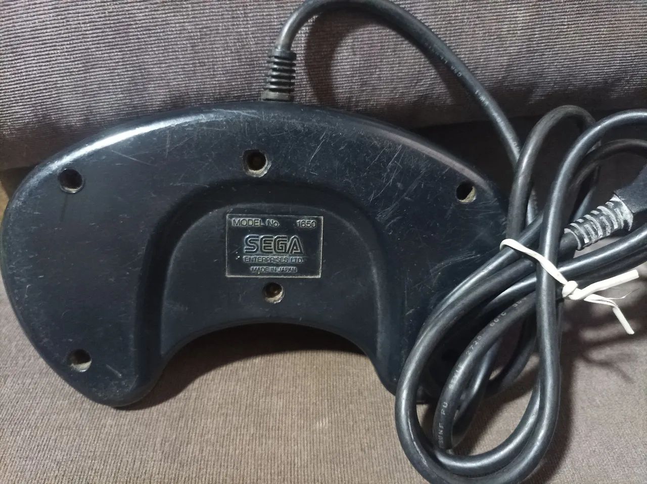 Controle original Sega Genisis/Mega Drive  - Foto 2