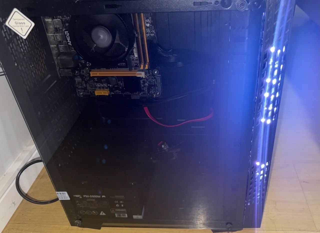 PC completo amd ryzen 5 - Foto 5