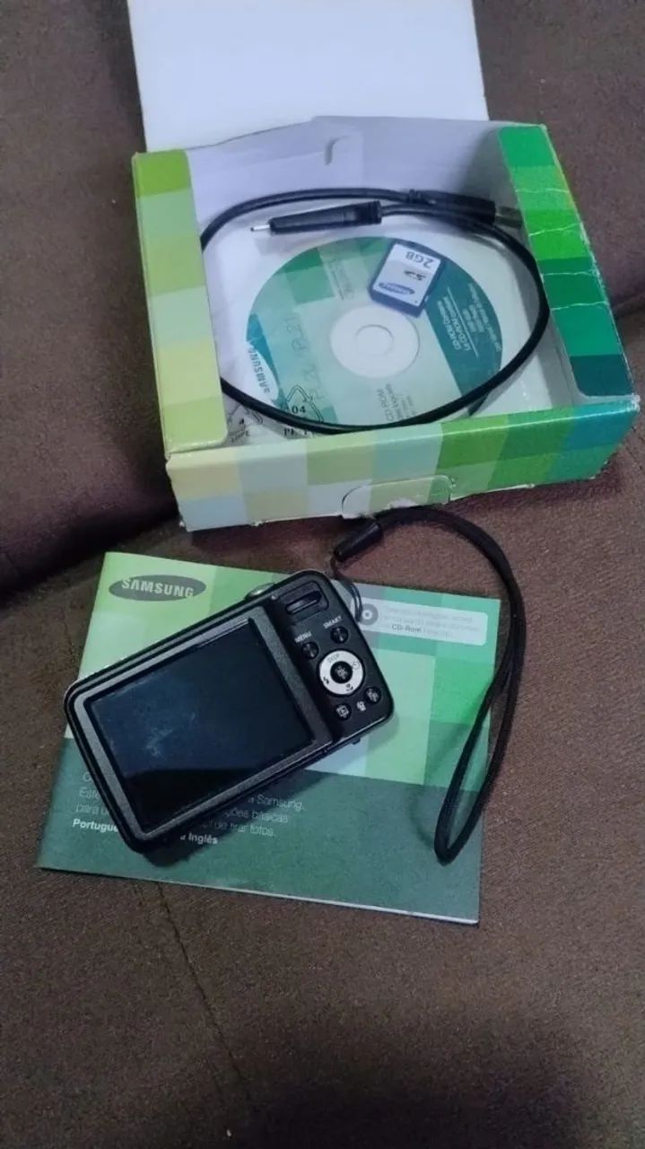 Camera Digital Samsung Pl20  - Foto 2
