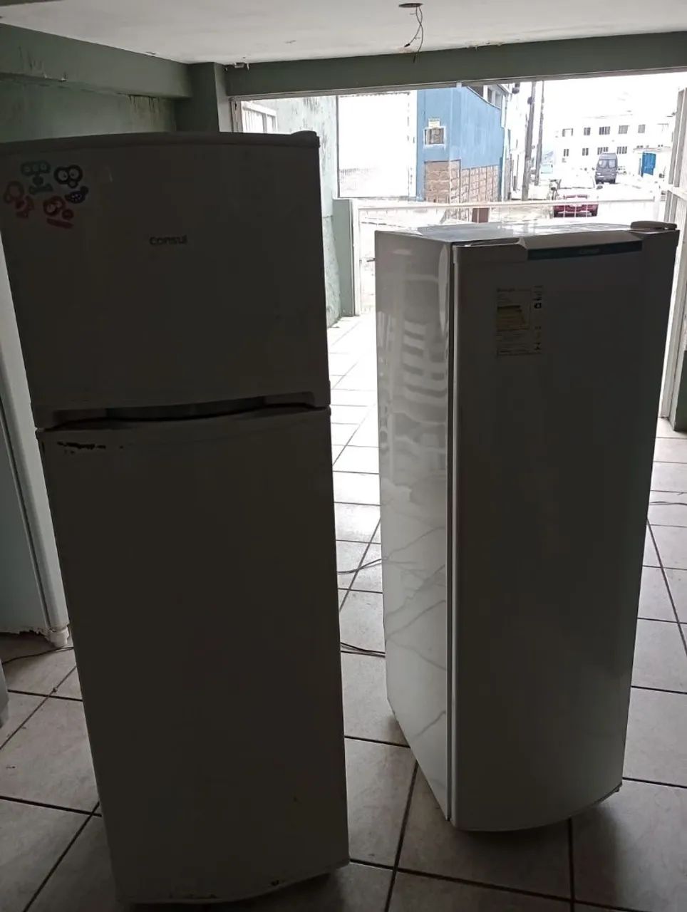 Geladeira Consul 