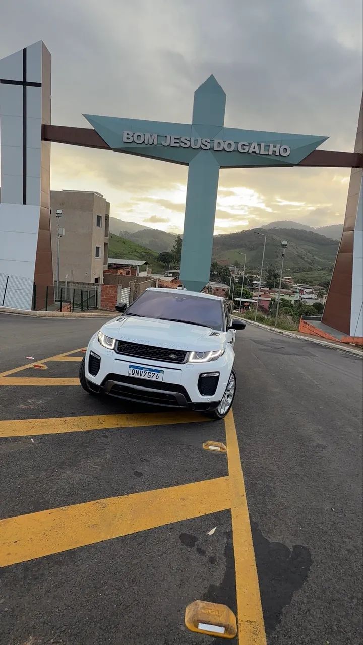 Land Rover Range Rover Evoque SI4 HSE Dynamic 2.0 Aut. 2018
