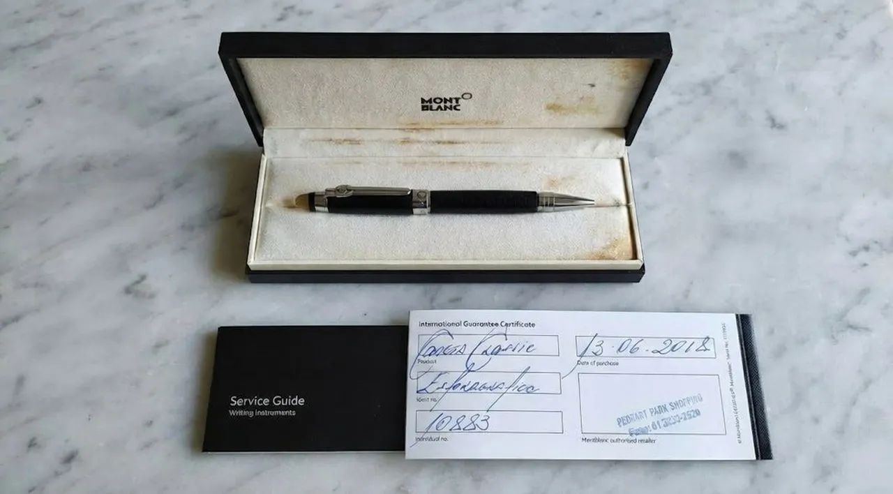 Montblanc StarWalker Extreme Steel Original Fountain Pen – with Certificate (2018)