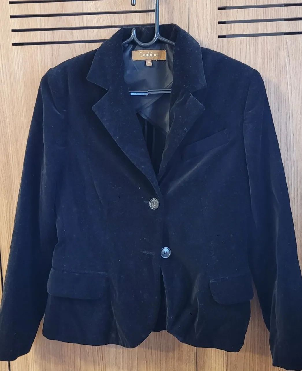 Blazer de veludo tamanho 44