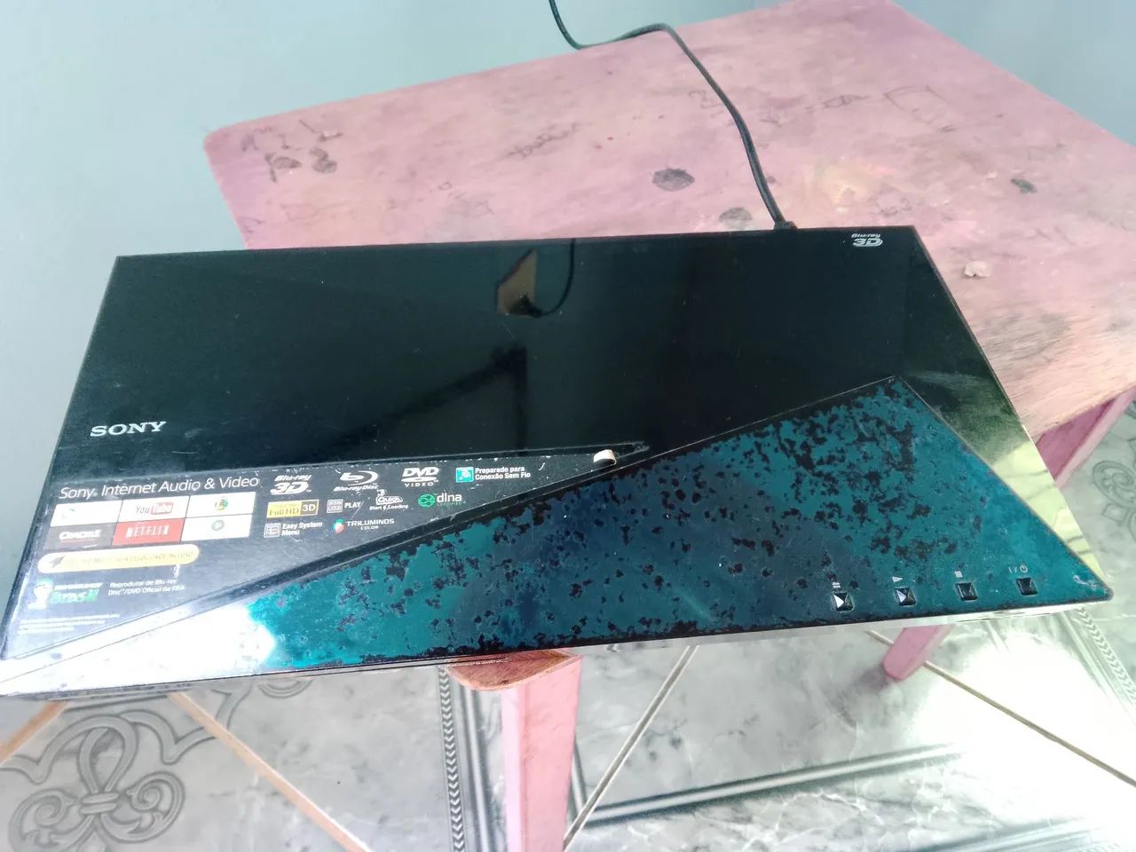 Aparelho Blu ray e cd sony 3d - Foto 3