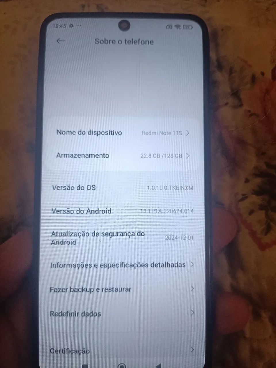 Redmi 11S 128gb e 8gb de ram - Foto 5