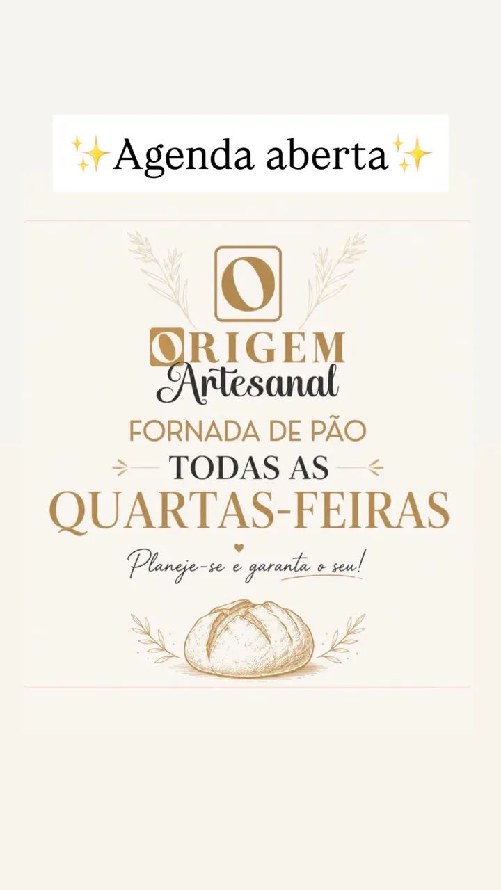 PÃO ARTESANAL - PRODUTO NATURAL E SAUDÁVEL  - Foto 3