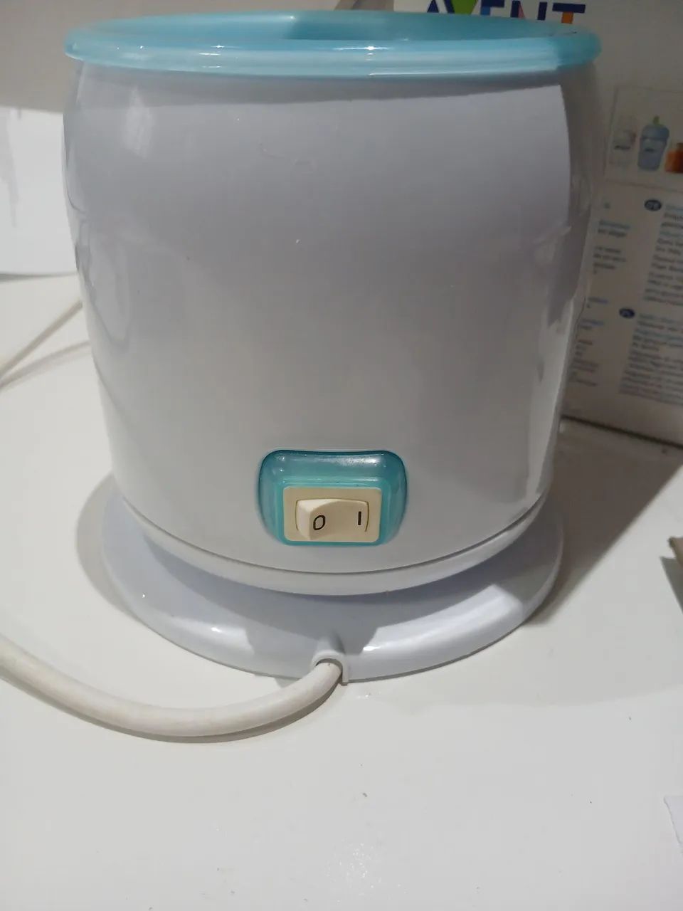 Aquecedor de mamadeira e comida express eletrico - Foto 4
