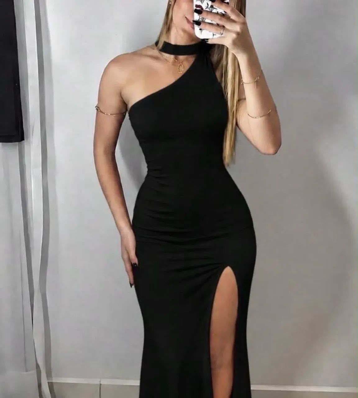 VESTIDO DE FESTA LONGO