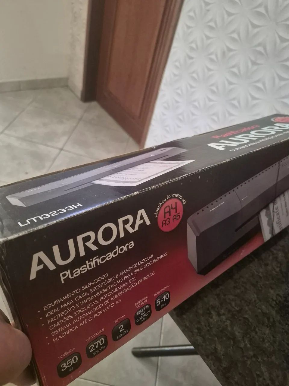 Plastificadora 220v