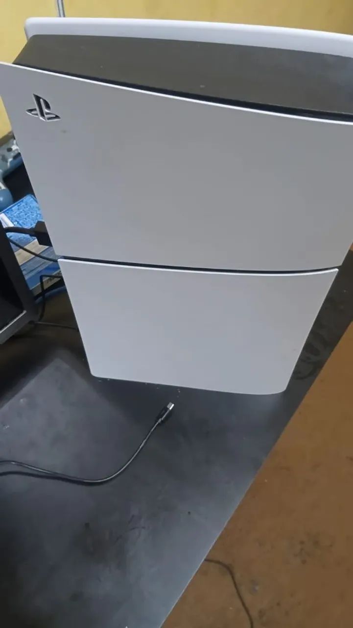 Ps5 slim versão digital  - Foto 5