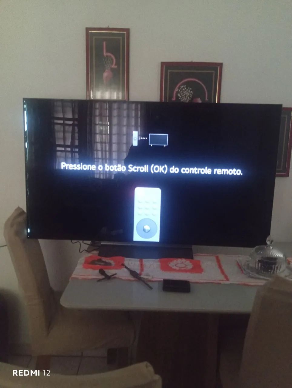 Vendo tv LG OLED 55 polegadas 