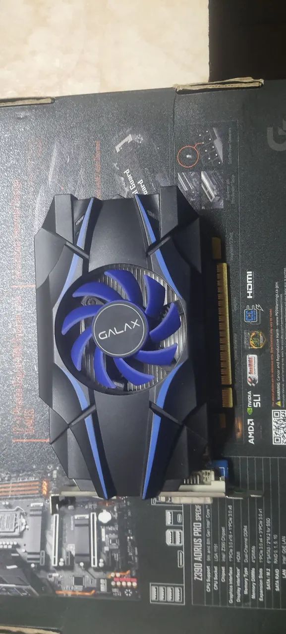 Placa de video GT1030 2gb sddr4 64bit
