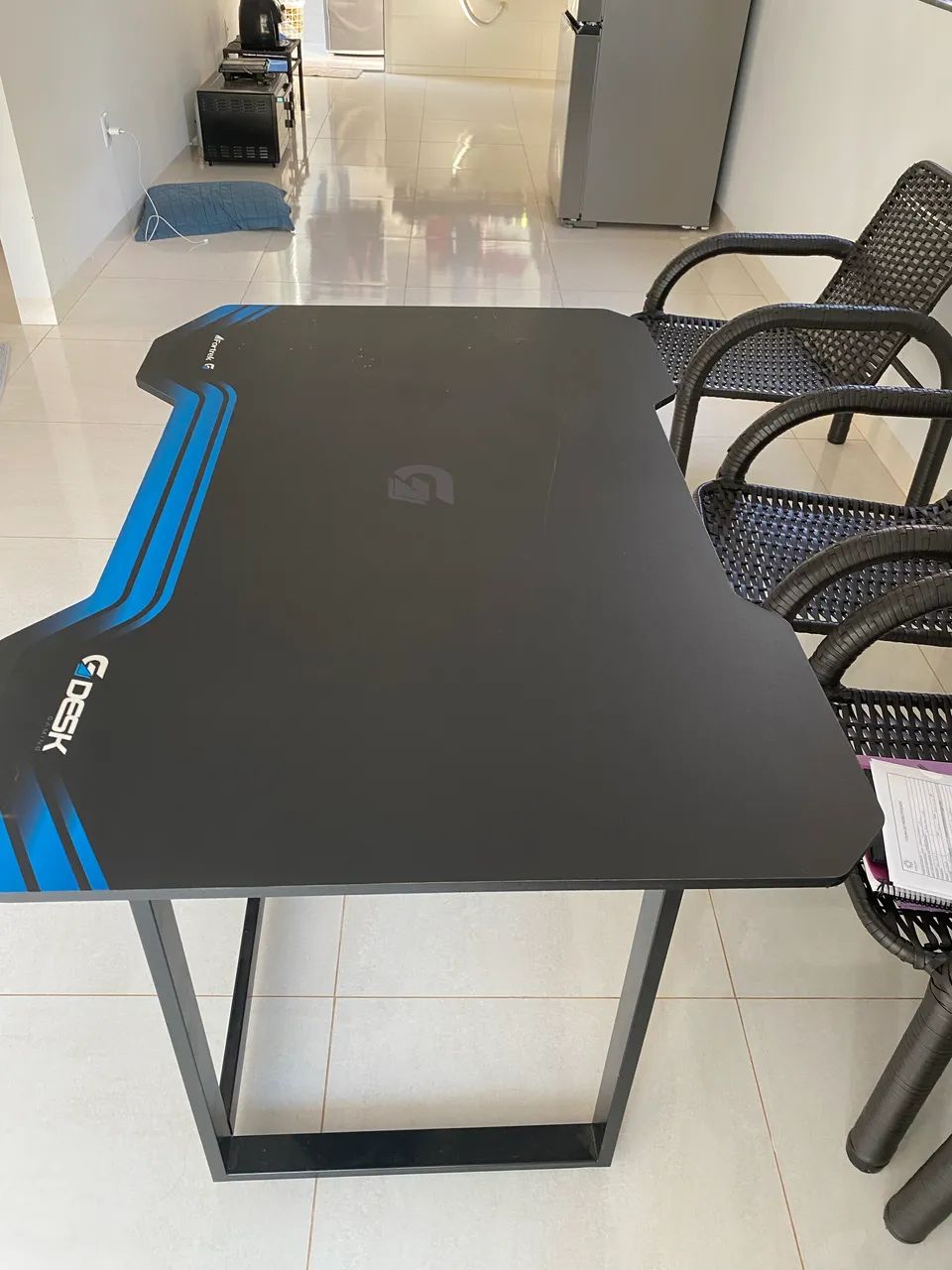 Mesa gamer/estudos  - Foto 3