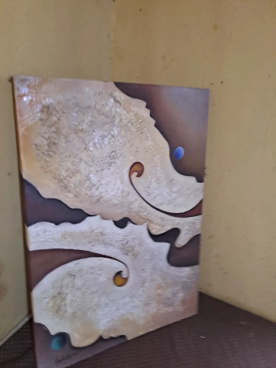 Quadro abstrato  - Foto 2