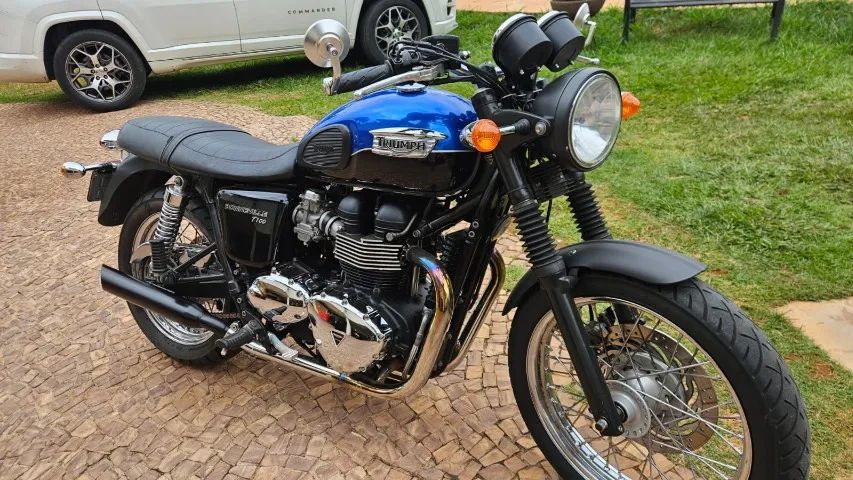 Triumph boneville T100 2015 - Foto 2