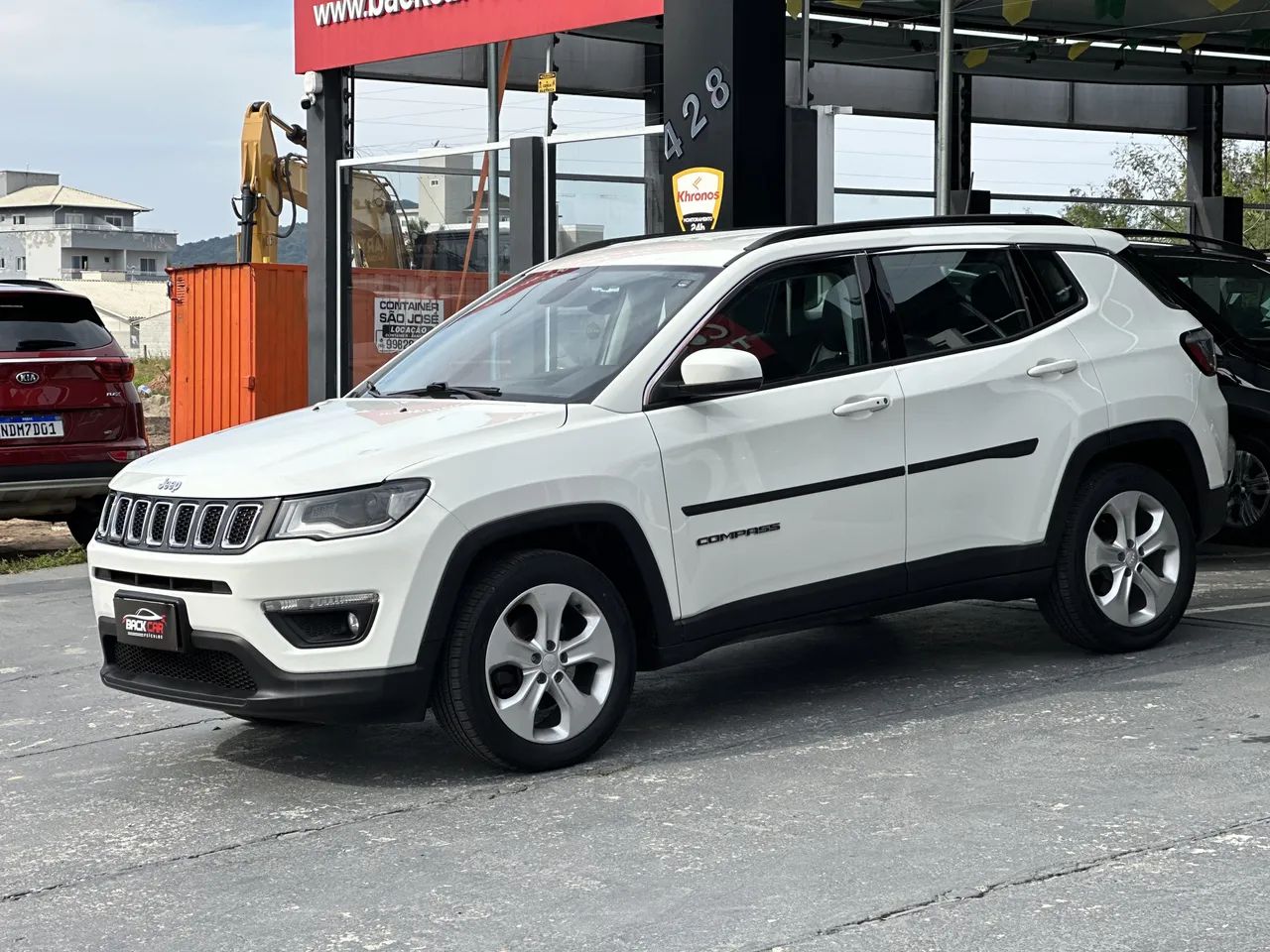 Jeep Compass Longitude 2.0 4X2 Flex 16V Aut. 2018 - Foto 2