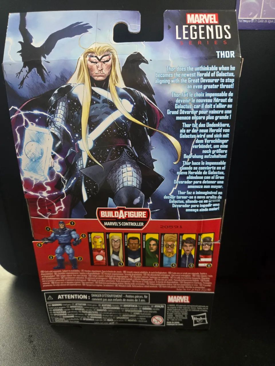 Thor Marvel Legends  - Foto 2