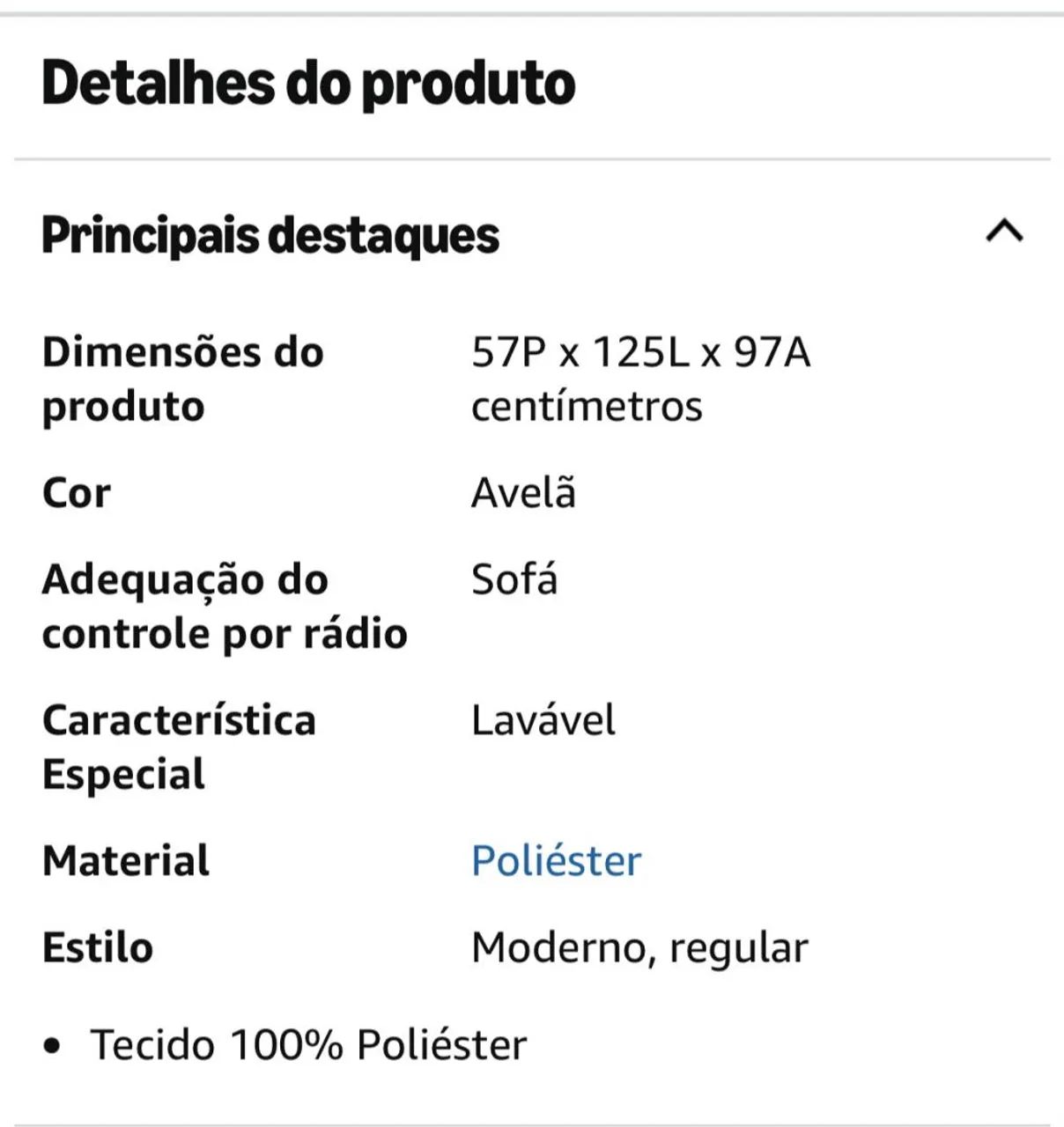 Vende-se Capa de Sofá  - Foto 2