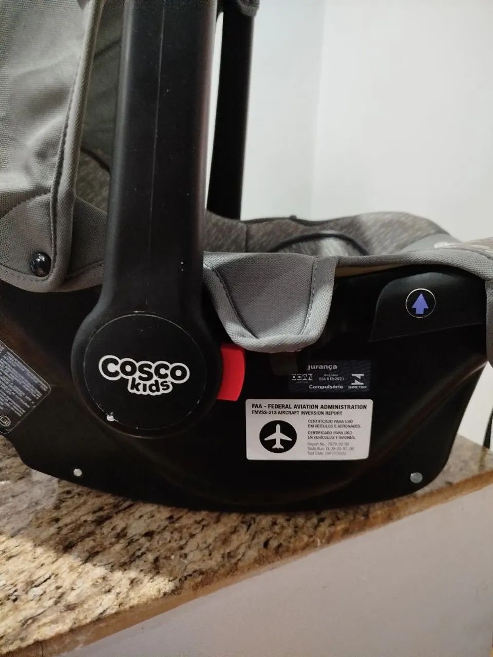 Bebê conforto  - Foto 6