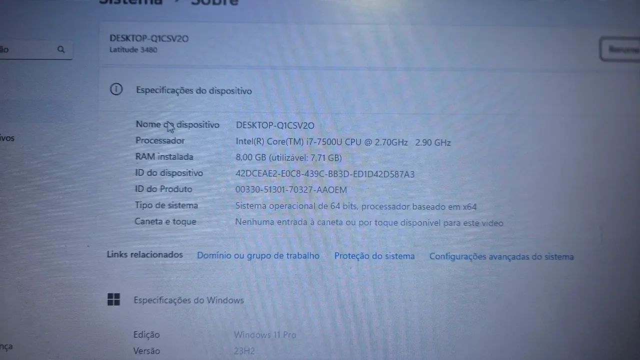 Laptop notebook Dell Core I7 com 8gb SSD 120gb  - Foto 4