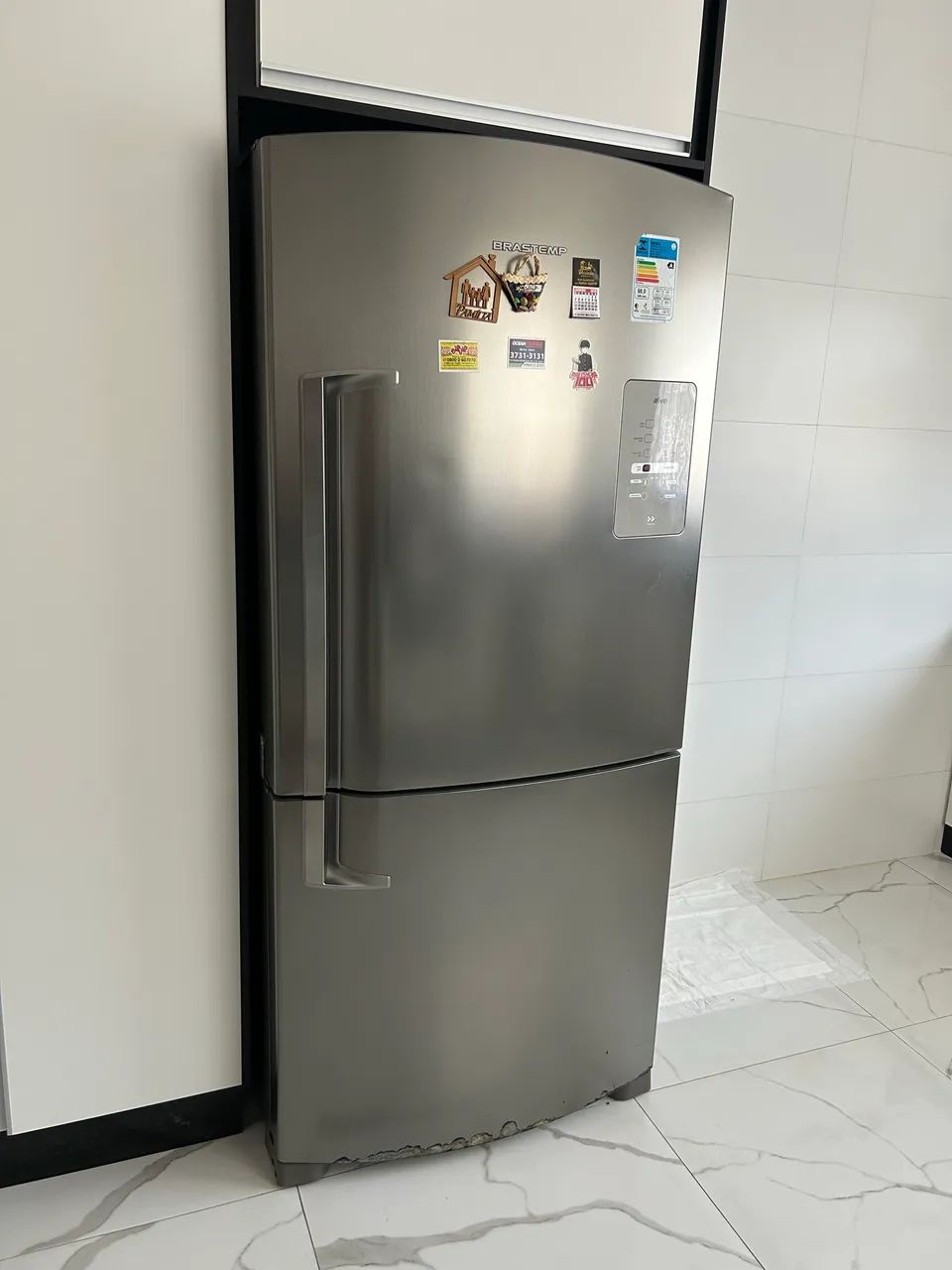 Geladeira Brastemp 