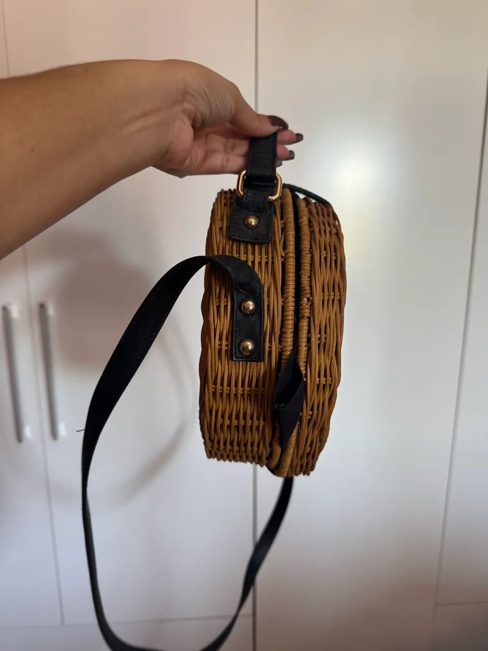 bolsa de palha - Foto 5
