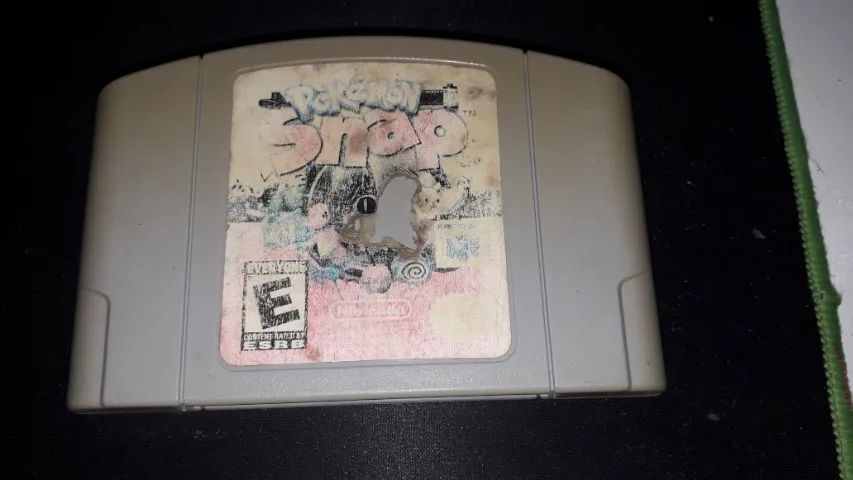 (2) Pokémon Snap Original Nintendo 64.