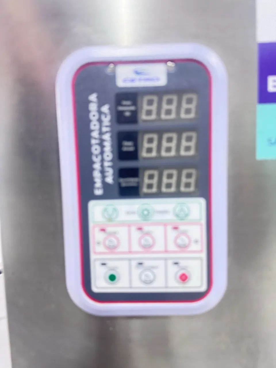 Dosadora de balança de 1-100g CSFM 100 T - CETRO - Foto 2
