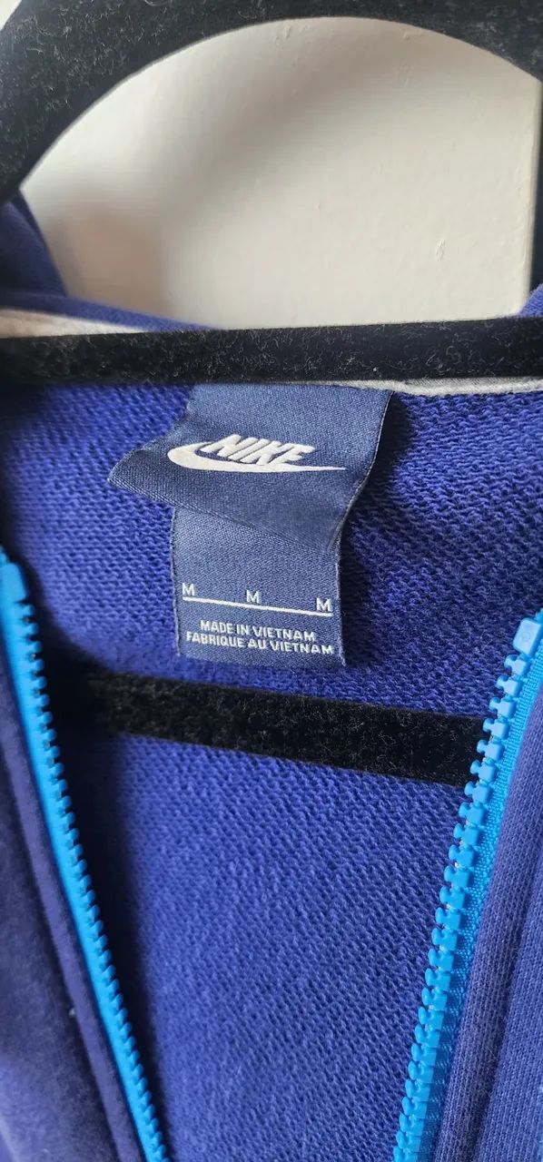 Moletom Nike Original Azul - Foto 2