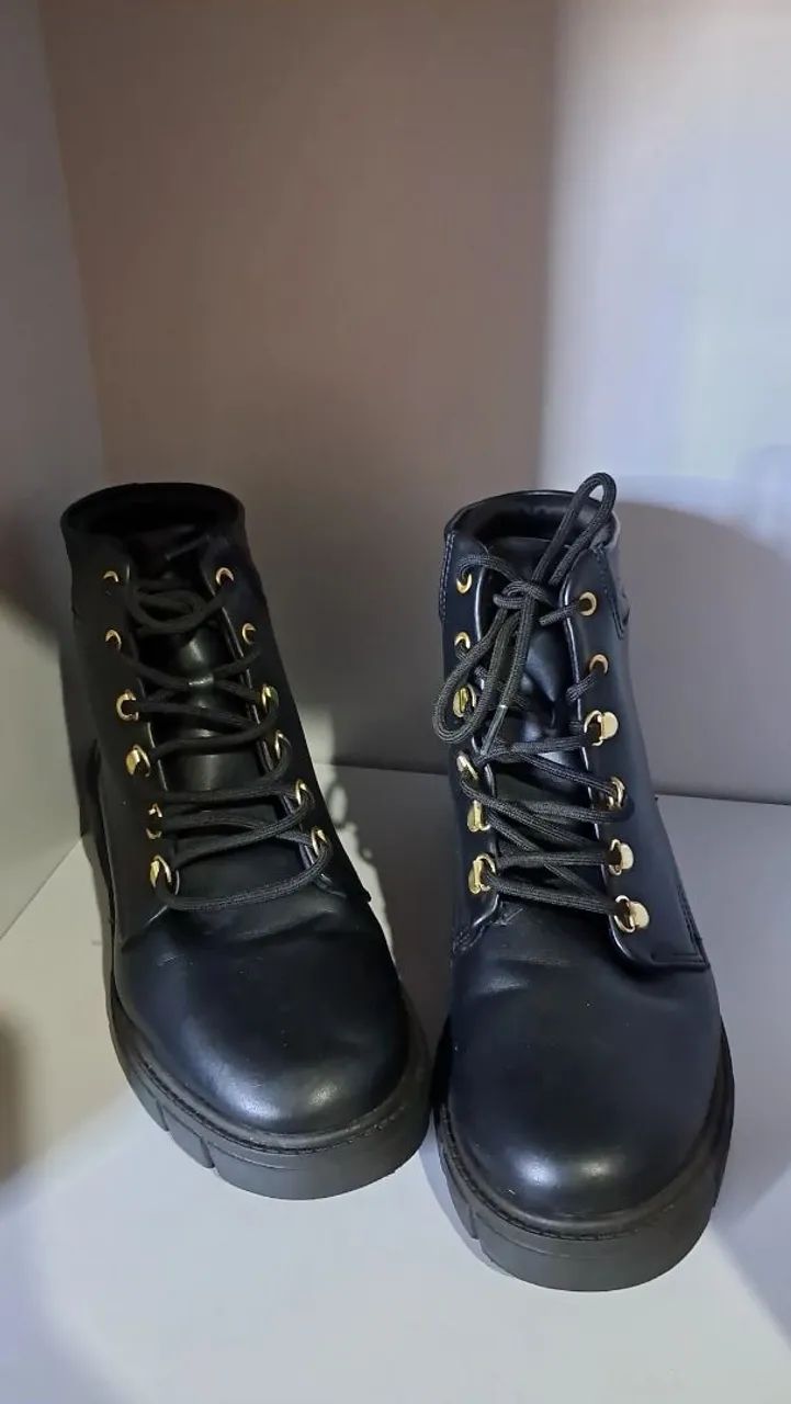 Bota Coturno Feminino  - Foto 4