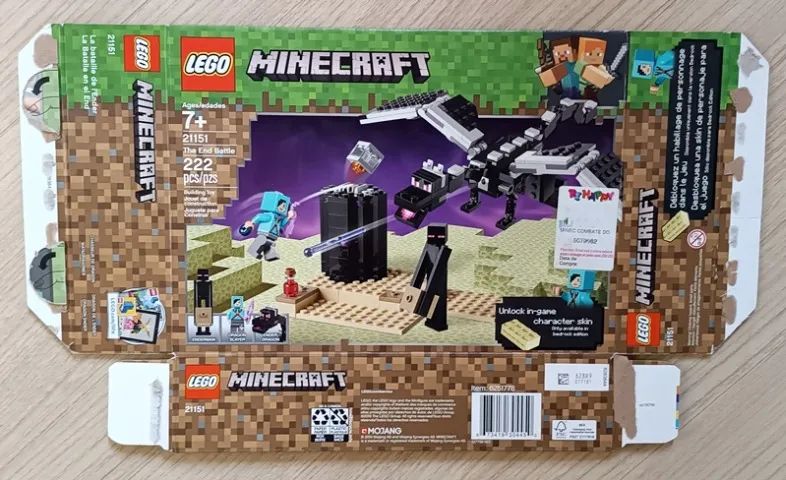 Lego Minecraft, O Combate do Fim Enderman