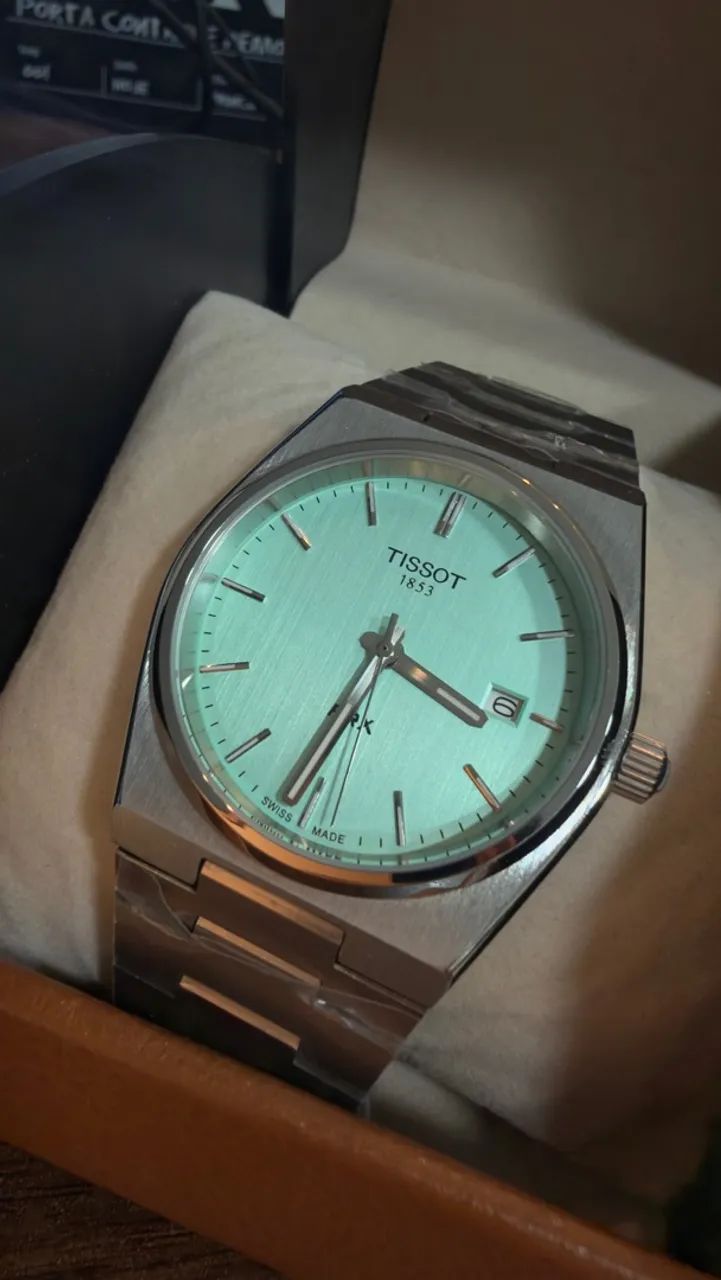 Relógio Tissot primeira linha  - Foto 4