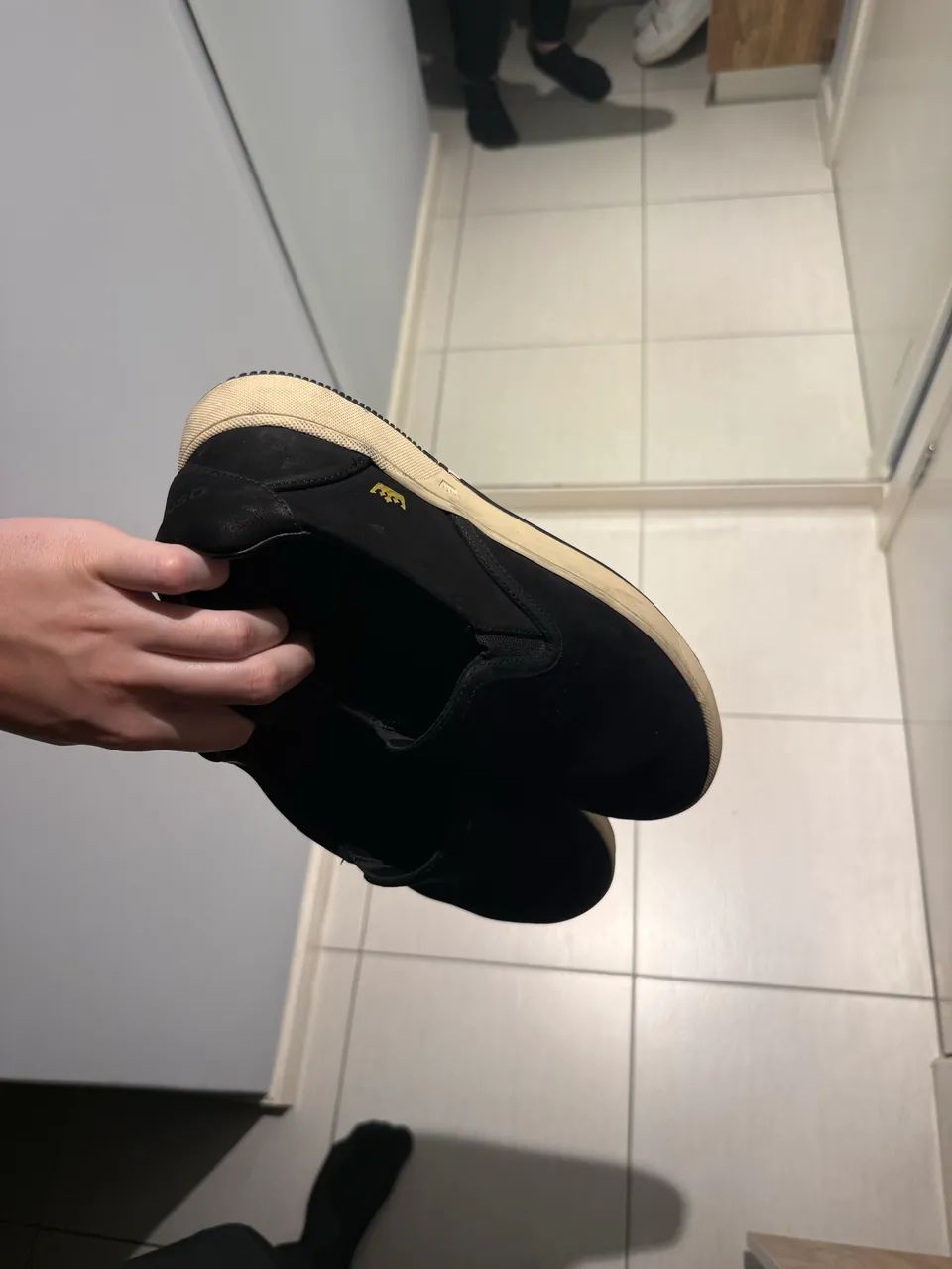 Slip on Osklen Nobuck 42 - Foto 2