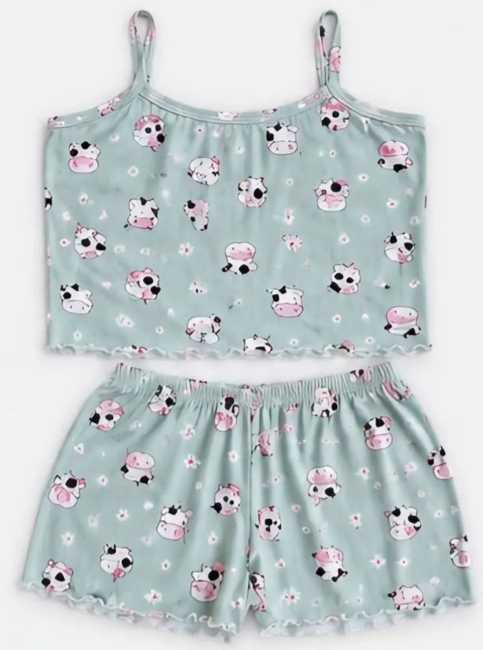 PIJAMAS À PRONTA ENTREGA! ?