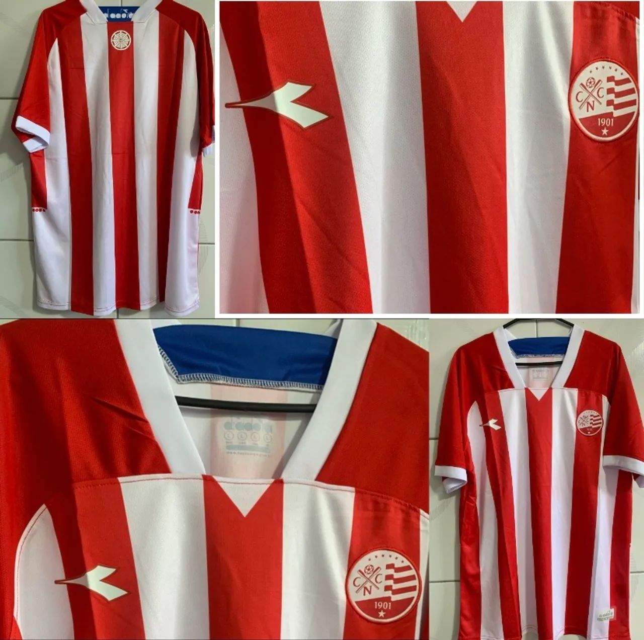 Camisa Nautico 2025 Diadora (NOVA) - Foto 5
