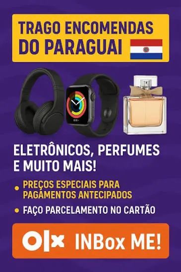 Produtos do Paraguai