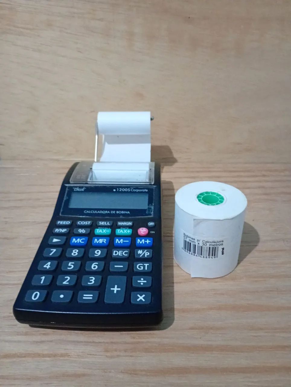 Calculadora de bobina com impressão  - Foto 5