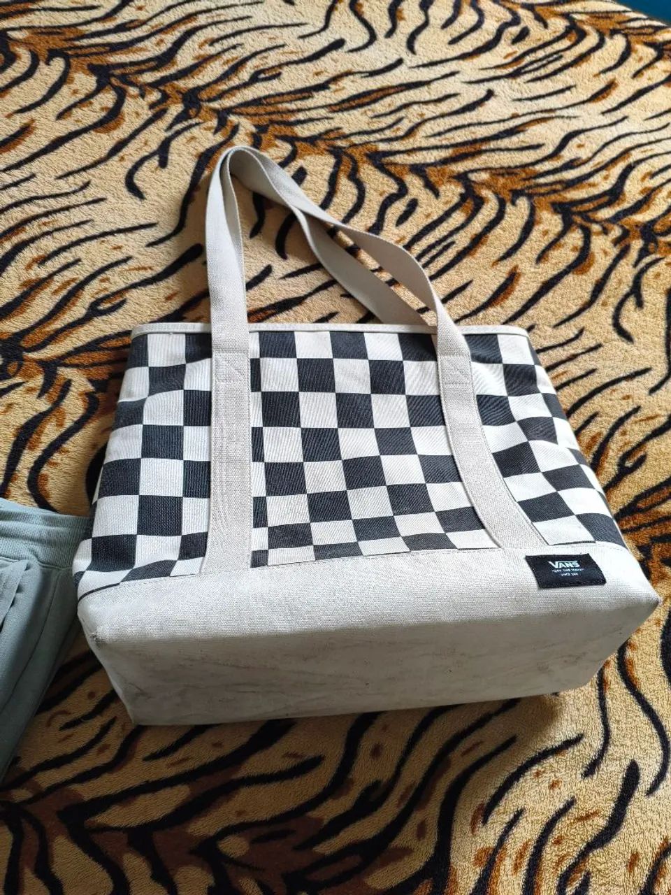 Bolsa Xadrez Vans 