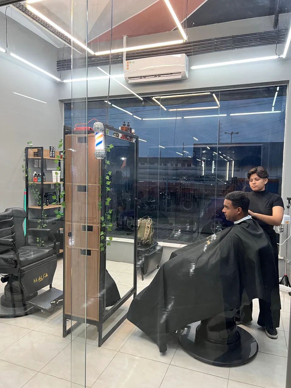 Bancada de barbearia  - Foto 2