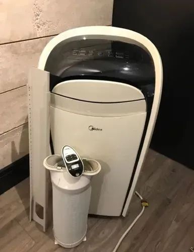 Ar condicionado portátil gelando muito bem  - Foto 3