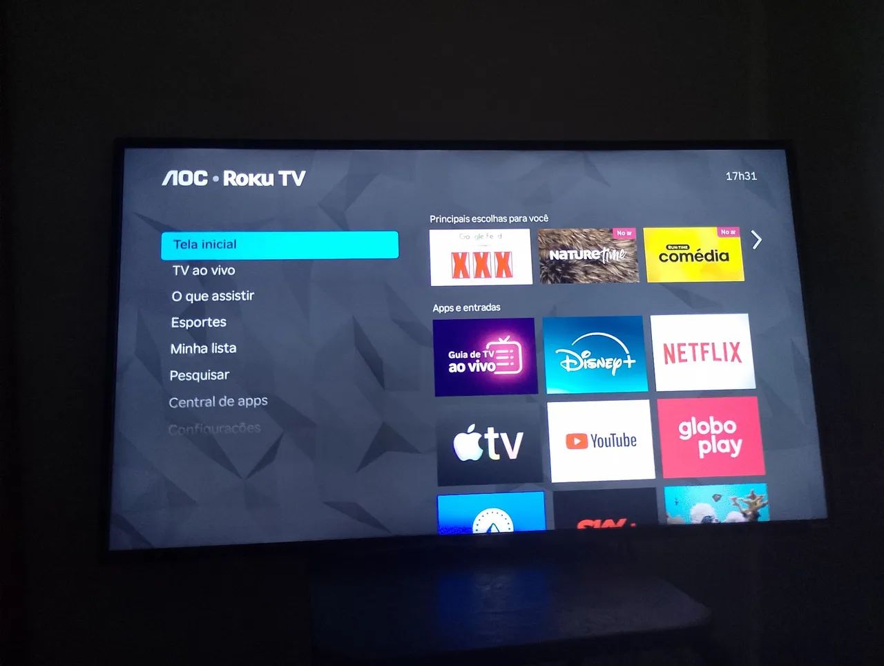 Smart Roku tv 