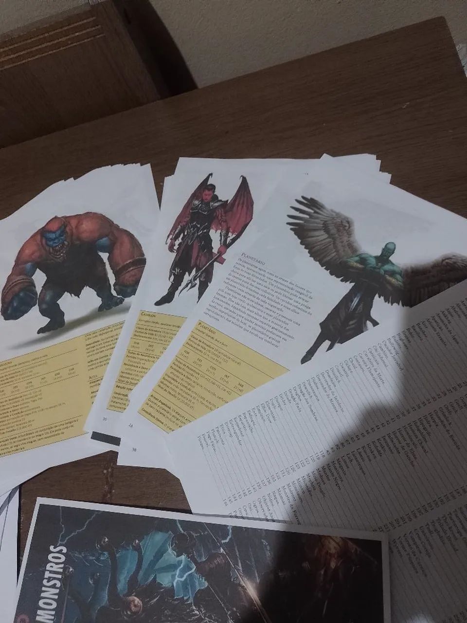 Dungeon manual dos monstros  - Foto 5